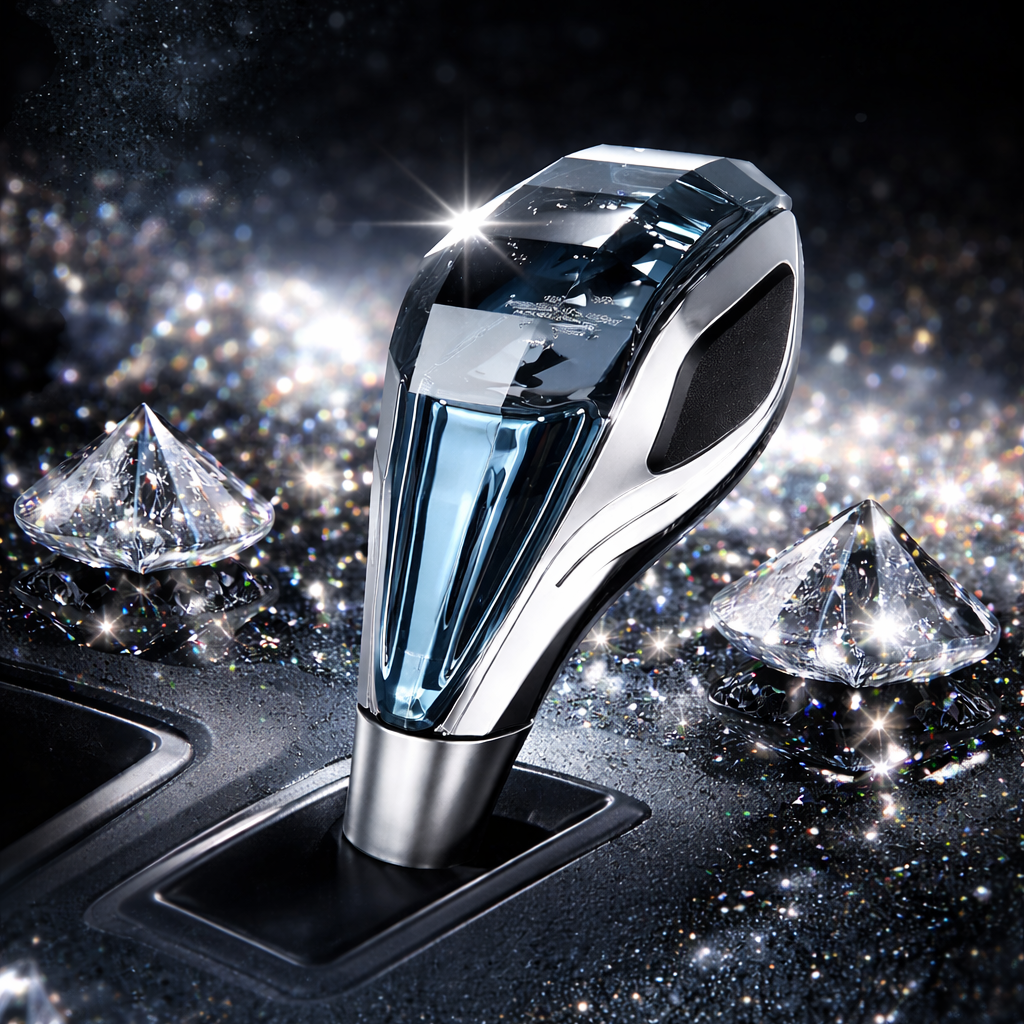 Nucă Schimbător Viteze Crystal