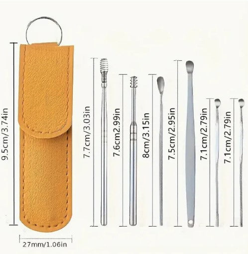 1 set + 1 set GRATIS: Curățător inovator de ceară din urechi | EARPIN