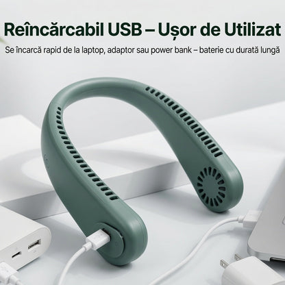 Ventilator Portabil Flexibil Pentru Gat