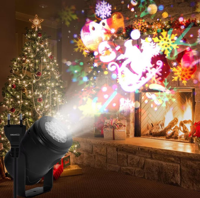 Proiector Laser Led GREATON Pentru Craciun