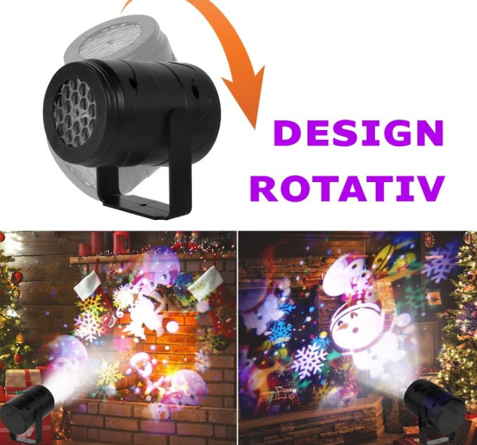 Proiector Laser Led GREATON Pentru Craciun