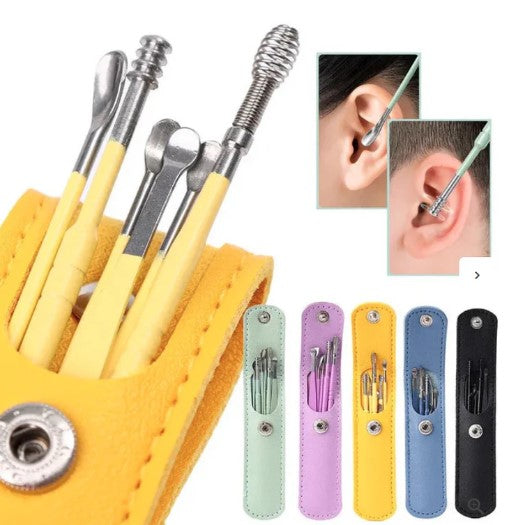 1 set + 1 set GRATIS: Curățător inovator de ceară din urechi | EARPIN