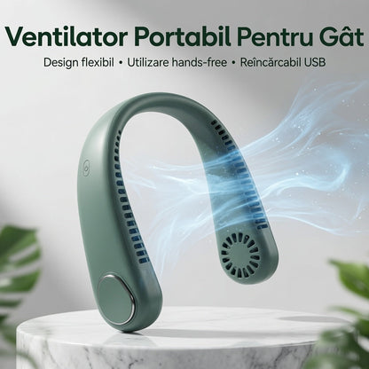 Ventilator Portabil Flexibil Pentru Gat