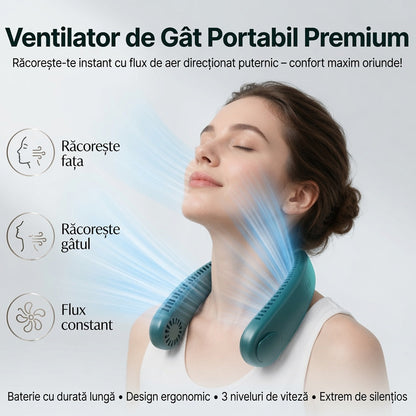 Ventilator Portabil Flexibil Pentru Gat