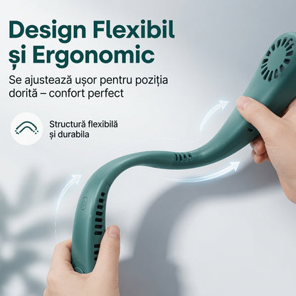 Ventilator Portabil Flexibil Pentru Gat